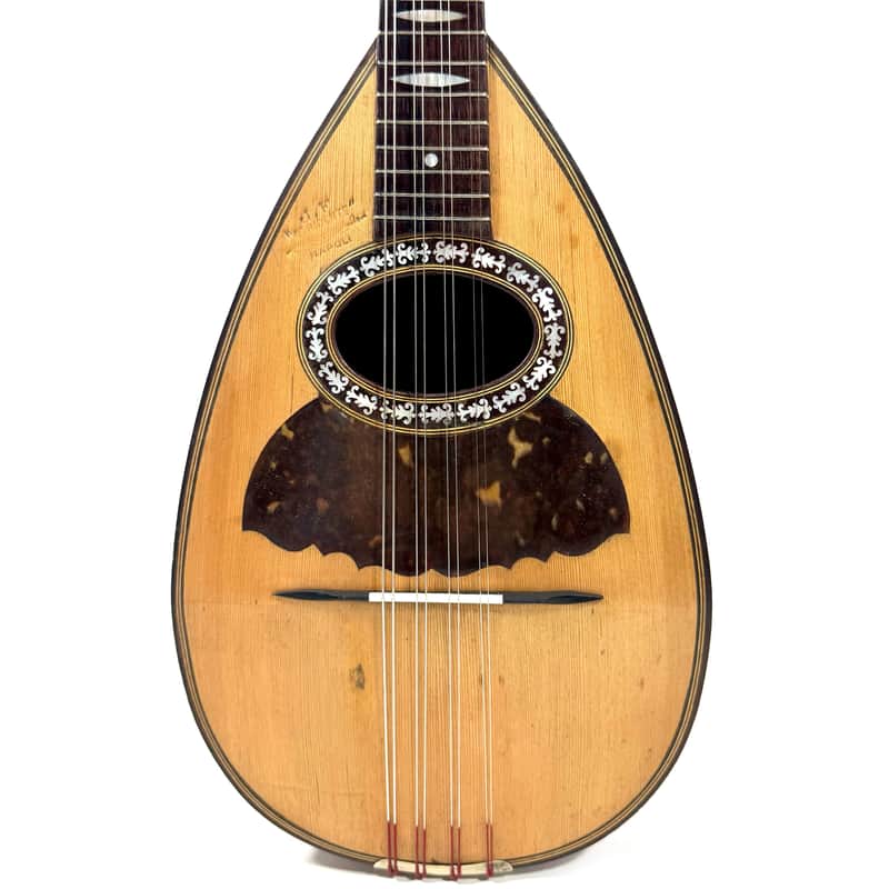 Stridente Mandolin 1900's image 1
