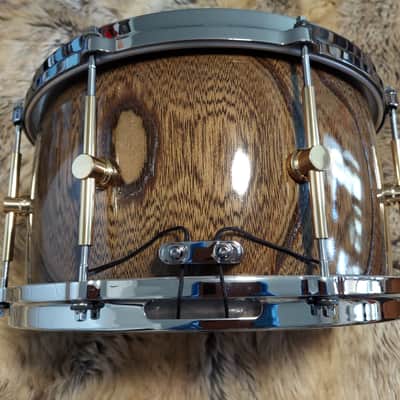 Canopus Zelkova HS-1480 2023 Hard To Get 14 x 8 Snare Drum: Excellent Condition image 3