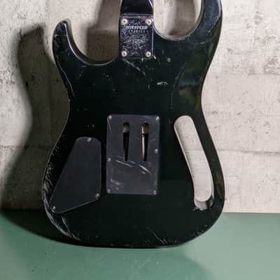 Fernandes STX-85 body FST Neck Black Steve Vai Play Boy Monkey Grip image 8