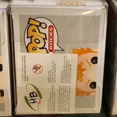 Funko POP Sex Pistols Set Johnny Rotten, Sid Vicious and Steve Jones Rare image 5