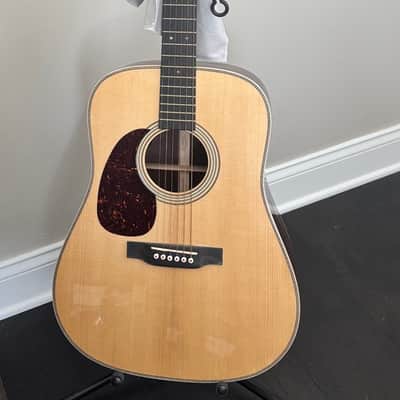 Martin D-28EL Modern Deluxe Dreadnought Left Handed image 1
