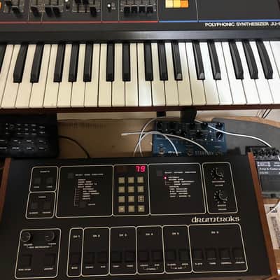 Sequential DrumTraks 12-Voice Drum Machine 1984 - Black image 5