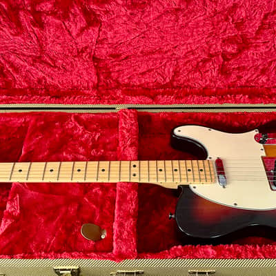Fender American Standard Telecaster 2003 - 3 Tone Sunburst image 7