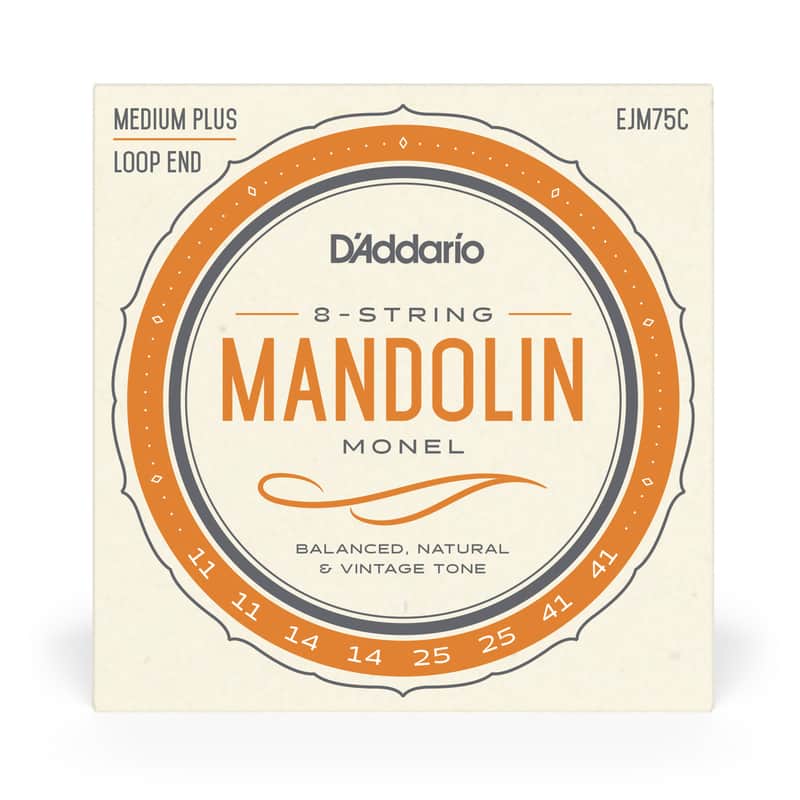 D'Addario Monel Nickel Mandolin Strings 11-41 image 1