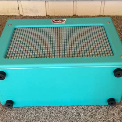 Tone King Sky King 2-Channel 35-Watt 1x12" Guitar Combo 2018 - Present - Turquoise - !st Run image 12