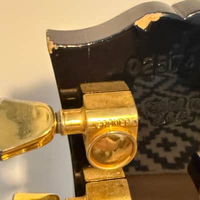 Gibson Lucille BB King signature 2004 EBONY / Ébano image 5