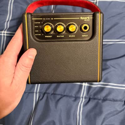 Positive Grid Spark MINI Portable Digital Modeling Guitar Practice Amp image 3