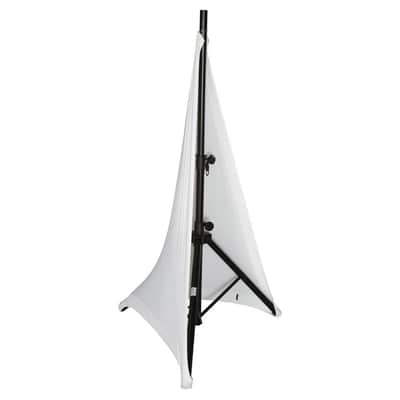 Gator GPA-STAND-2-W 2-Sided Stretchy Speaker Stand Cover