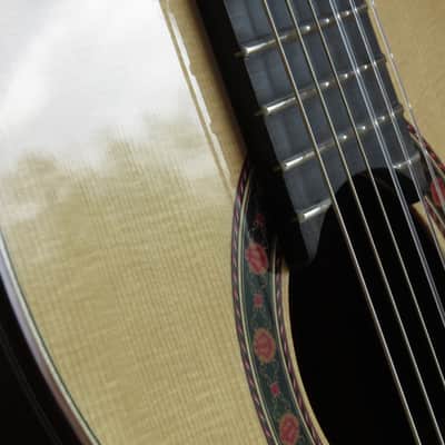 Handmade Short Scale Classical Guitar 610mm Brand New image 2