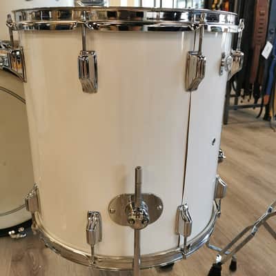 Rogers '70s 4 Pieces Drum Shell Kit, No Snare - White, Used image 15