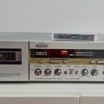 Akai Gx-F51 1982 - Silver | Reverb
