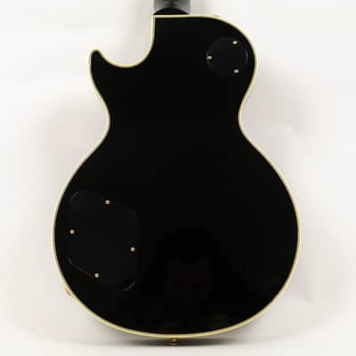 1989 Gibson Les Paul Custom 35th Anniversary, Black image 5