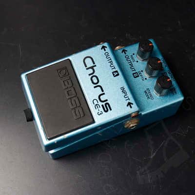 Boss CE-3 Chorus Made in Japan w/ original box image 3