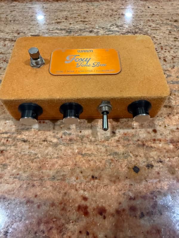 Warm Audio Foxy Tone Box