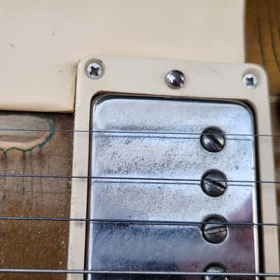 Vintage Gibson Les Paul Deluxe 1971 Goldtop Snatch Standard Coversion Road Warrior image 14