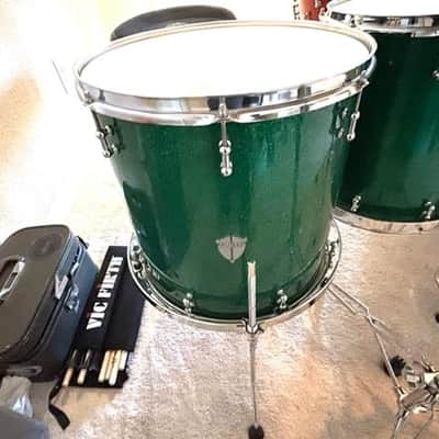 Truth Custom Drums 6 pc Green Sparkle image 12