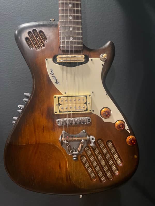 ElectroPhonic Guitar Cool Kustom- Rare Rustic 2022 - Rare Rustic Mellow image 1