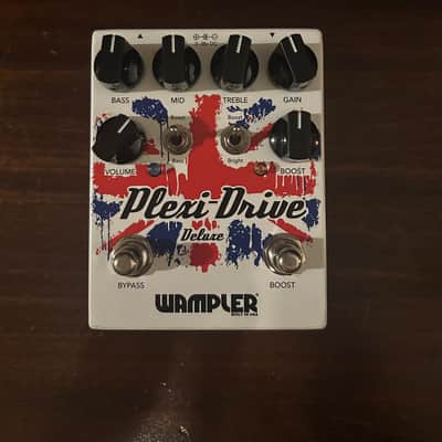 Wampler Plexi-Drive Deluxe V2 (Small Logo) 2010s - Graphic image 1