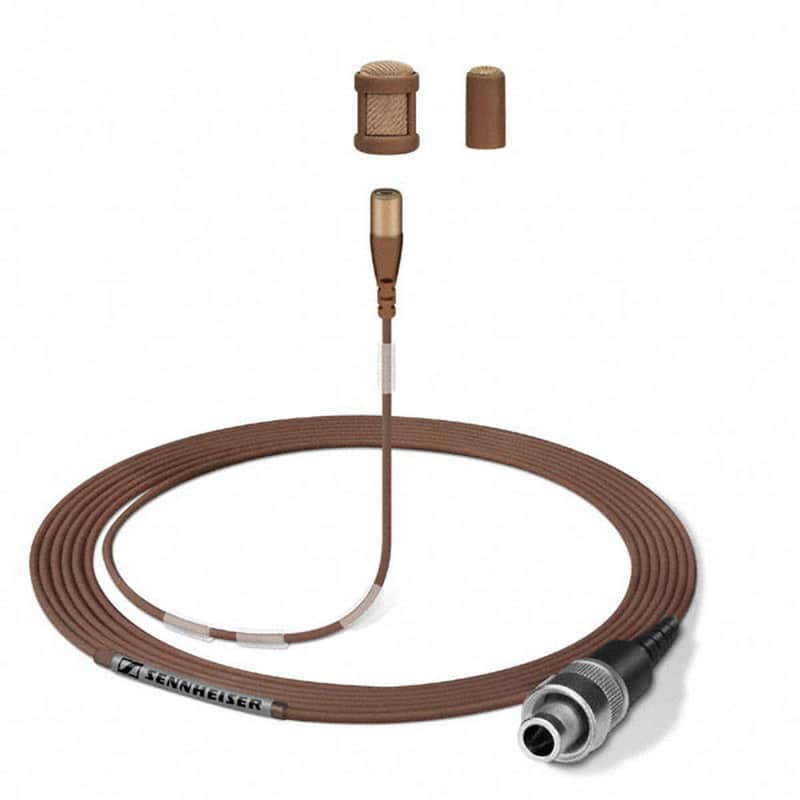 Sennheiser MKE 1-4 Omnidirectional Subminiature Lavalier Microphone 3.3 MM Capsule - BLK image 1