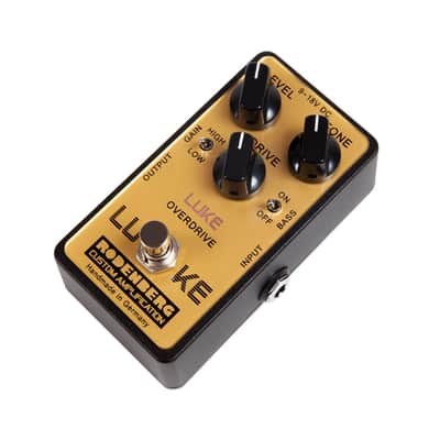 Rodenberg Luke OD Steve Lukather Signature Overdrive Effectpedal Handmade in Germany image 3