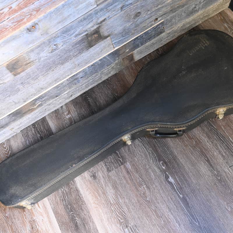 (12669) Gibson Vintage USA EB-0L Bass Guitar Case image 1
