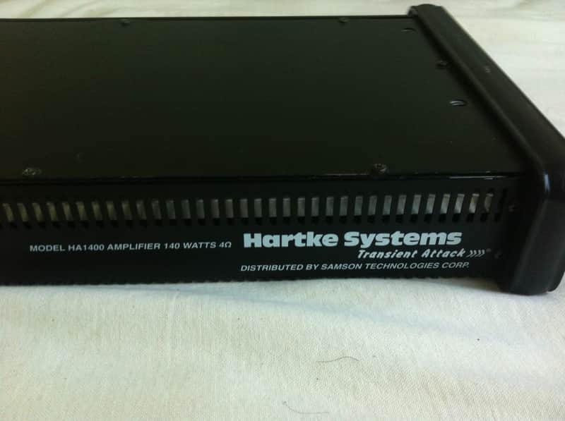 Hartke HA 1400 140 watt Bass Head Amplifier | Reverb