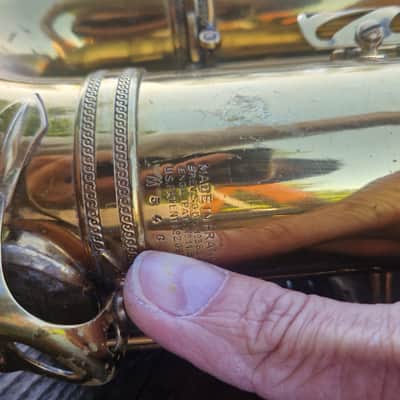 Selmer Super Balanced Action SBA / transitional mark VI tenor 546xx 1954 image 12