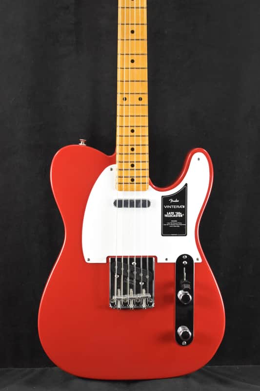 Mint Fender Vintera III Late '50s Telecaster Dakota Red Maple Fingerboard image 1