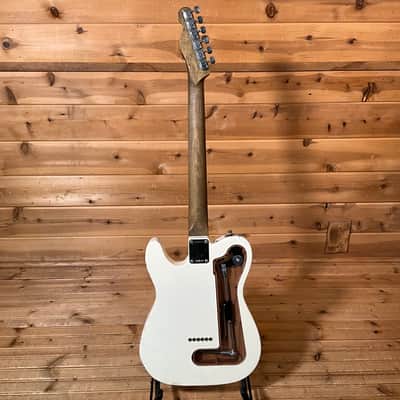 Fender John Osborne Telecaster Electric Guitar - Olympic White image 5