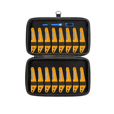 Music Nomad MN676 Diamond Coated Nut File Complete Shop Set image 1