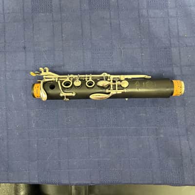 Vintage Selmer Paris France Professional Series Wood Clarinet with Premium Black Leather Pad Repad Original Case image 4