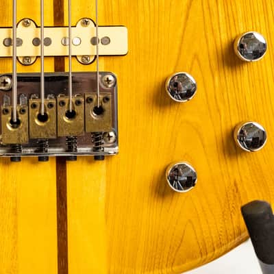 Daion Mark X-B2 Tan (Natural) Neck Through (1981) w/ Hardshell Case image 5