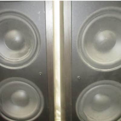 Martin Logan  PREFACE/ Hybrid Advanced Thin Film Loudspeaker  2012 Black Wood Grain image 4