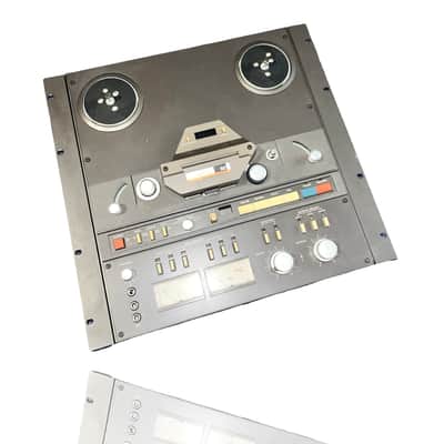 TASCAM 32 1/4" 2-Track Reel to Reel Tape Recorder 1989 - 1997 - Black image 2