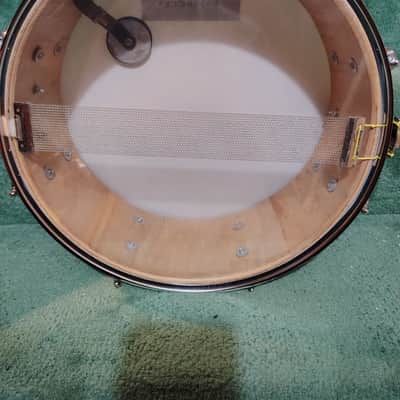 Ludwig Chrome Over Wood 5x14 Snare Drum image 10