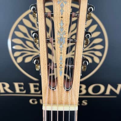 Hozen Maestro Traditional Series SD FM AWH Torrefied Adirondack and Flame Maple image 4