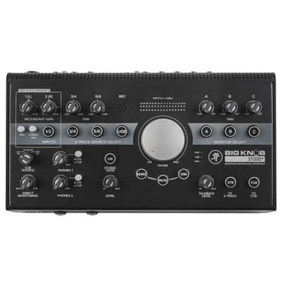 Mackie Big Knob Studio+ - Monitor Controller image 1