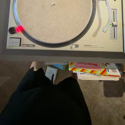 Technics SL-1200MK2 1979 - 2010 - Silver image 5
