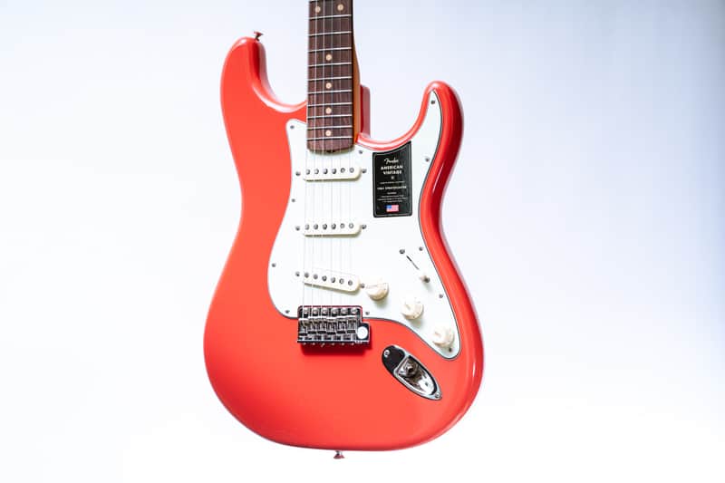 Fender American Vintage II 1961 Stratocaster in Fiesta Red image 1