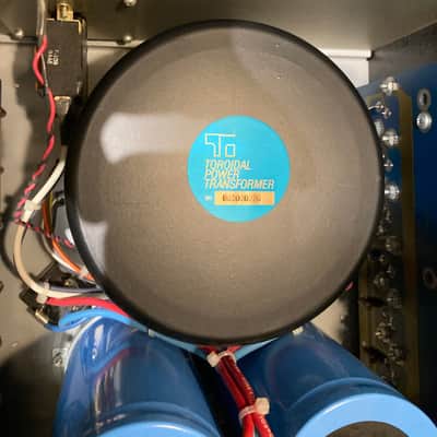 Threshold S/500 Stasis Solid State Power Amplifier image 4