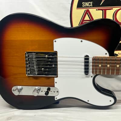 Fender Player Telecaster Tele Electric Guitar MIM - Made in Mexico - 3-Color Sunburst image 2