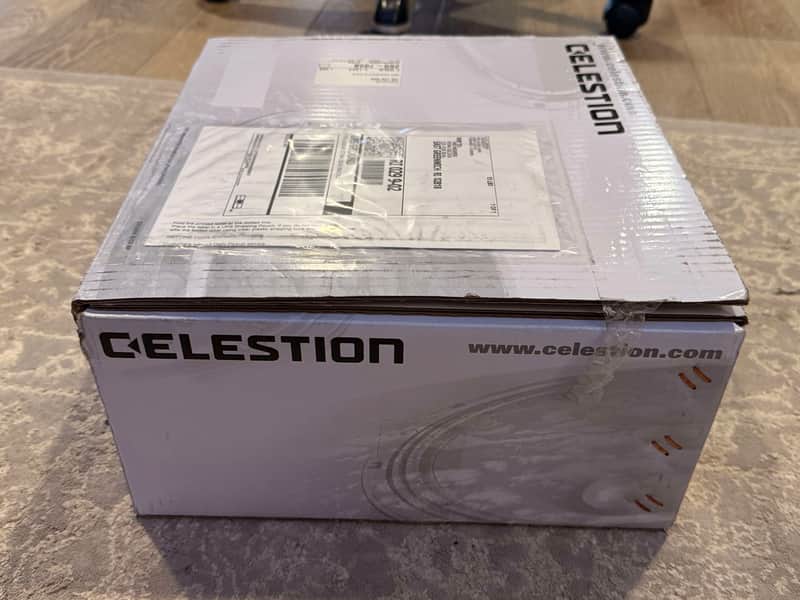 Celestion G12M-65 12" Classic Series Creamback 65W 8 Ohm Speaker 2010s Cream image 1