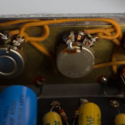 Fender Deluxe 5E3 Tube Amplifier (1960), ser. #D-09782. image 8