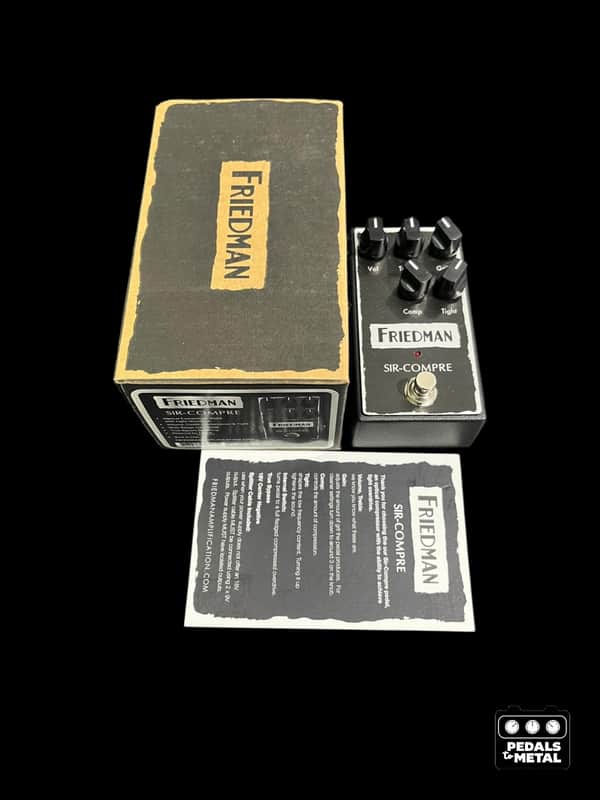 Friedman - Sir Compre
