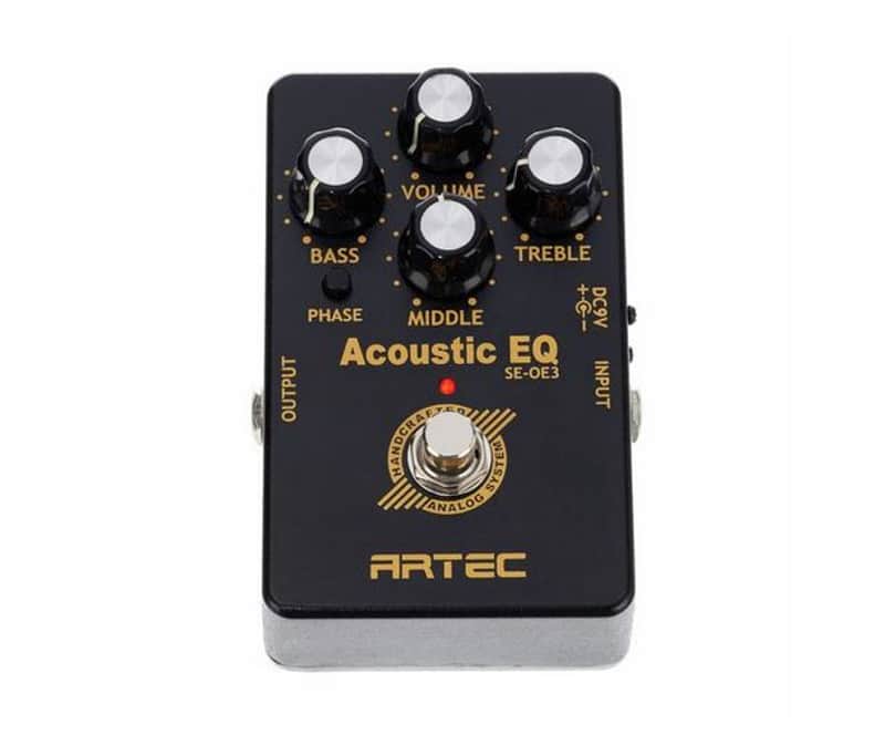 Quick Shipping! Artec SE-OE3 Outboard 3 band Acoustic EQ. image 1
