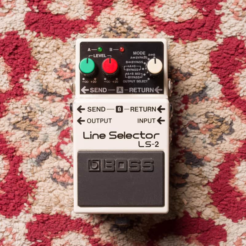 Boss Line selector LS-2 #CQ48651 Segunda Mano image 1