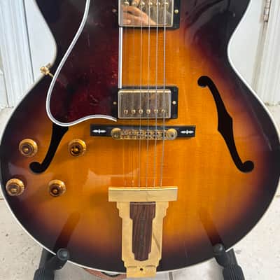 Gibson Custom Shop L-4 CES Mahogany 2017 - Vintage Sunburst image 2