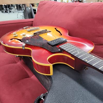 Gibson ES-125TC 1962 with Case - Sunburst image 10