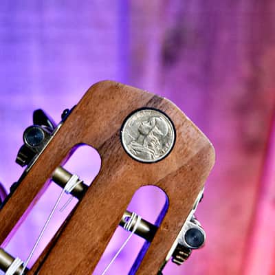 LaFrance Luthiers J'Attendrai Petite Bouche Gypsy Jazz 2023 - French Polish with Hard Case image 8