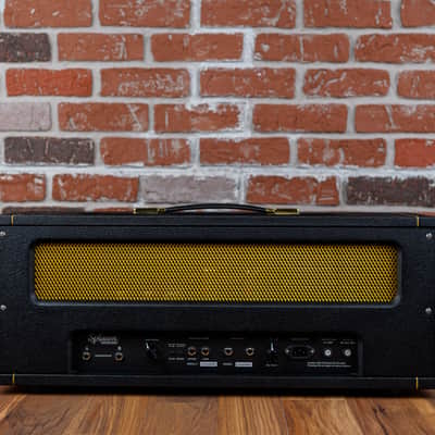 Splawn Competition 3-Channel 50-Watt Guitar Head 2024 Black image 6